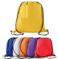 Non-Woven Tear Resistant Drawstring Backpack (Blank)